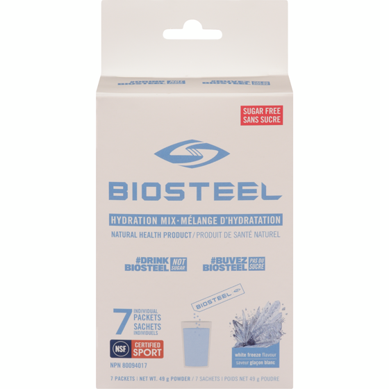 Biosteel Hydration Mix White  49 g, $22.43/100g