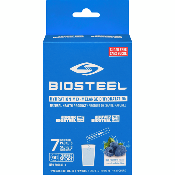 Biosteel Hydration Mix Blu 49 g, $22.43/100g