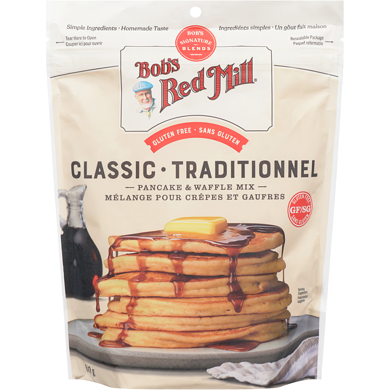 Bobs Red Mill Gluten Free Pancake Mix 680 g, $1.12/100g