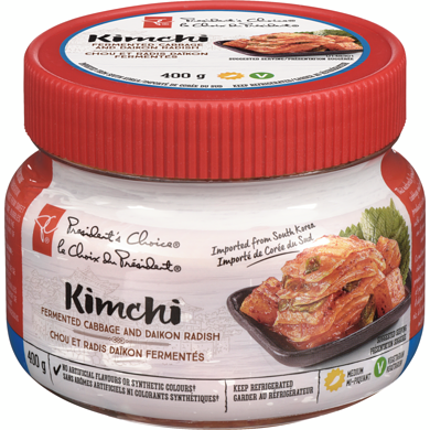 高速配送 President's Choice Kimchi - 400 g | Zehrs K-POP・アジア