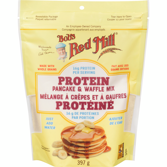 Bob’s Red Mill BRM MELANGE PROTEINE A CREPES 397 g, 2,99 $/100g