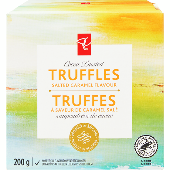 PC Salted Caramel Truffles PC.ca