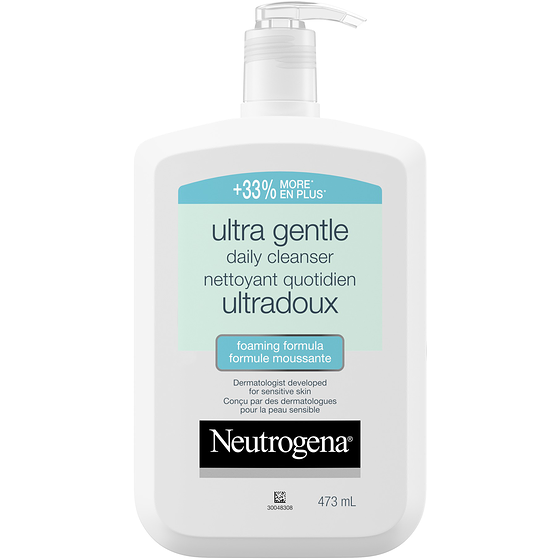 Neutrogena Ultra Gentle Daily Cleanser 473 ml, $3.33/100ml