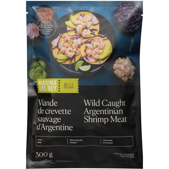 Marina Shrimp Meat 300 g, $2.83/100g