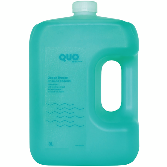 Quo Beauty Bain moussant à l'extrait marin brise de l'océan 3 l, 0,30 $/100ml