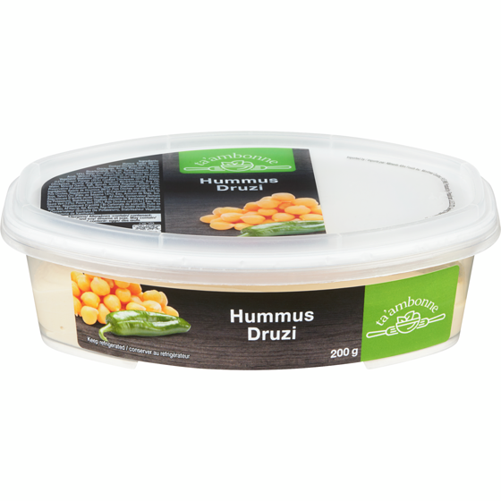 Ta'ambonne Kosher Hummus Druzi 200 g, $1.50/100g
