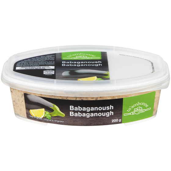 Ta'ambonne Kosher Babaganoush 200 g, $1.50/100g