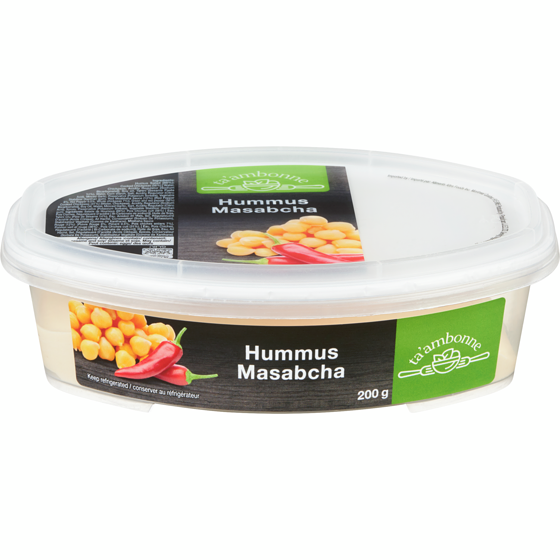 Ta'ambonne Kosher Hummus Masabcha 200 g, $1.50/100g