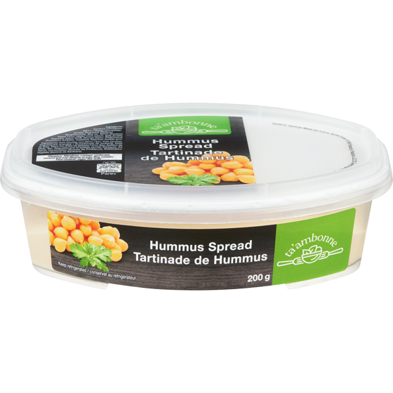 Ta'ambonne Kosher Hummus Spread 200 g, $1.50/100g