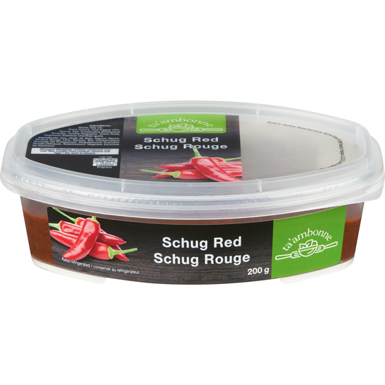 Ta'ambonne Schug Red 200 g, $1.50/100g