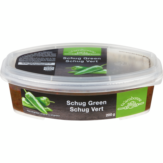 Ta'ambonne Schug Green 200 g, $1.50/100g