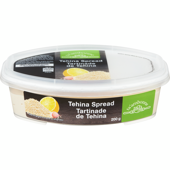 Ta'ambonne Kosher Tehina Spread 200 g, $1.50/100g