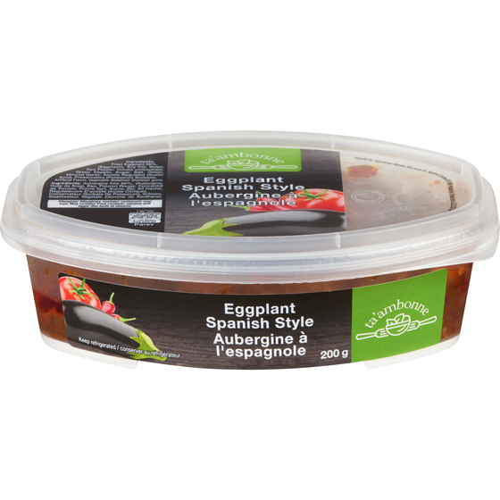Ta'ambonne Kosher Eggplant Spanish Style 200 g, $1.50/100g
