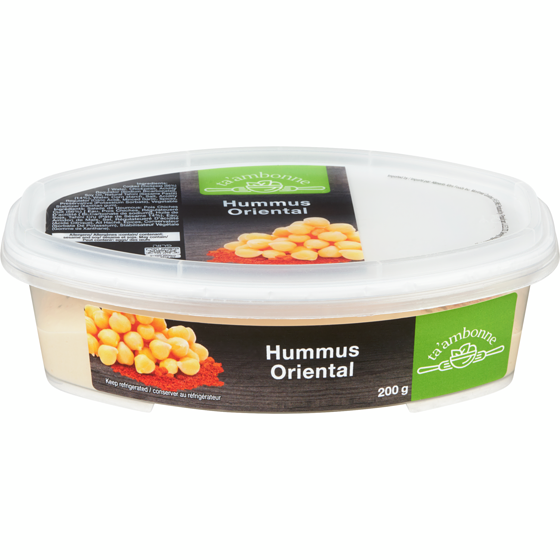 Ta'ambonne Kosher Hummus Oriental 200 g, $1.50/100g