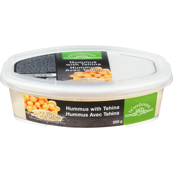 Ta'ambonne Kosher Hummus With Tehina 200 g, $1.50/100g