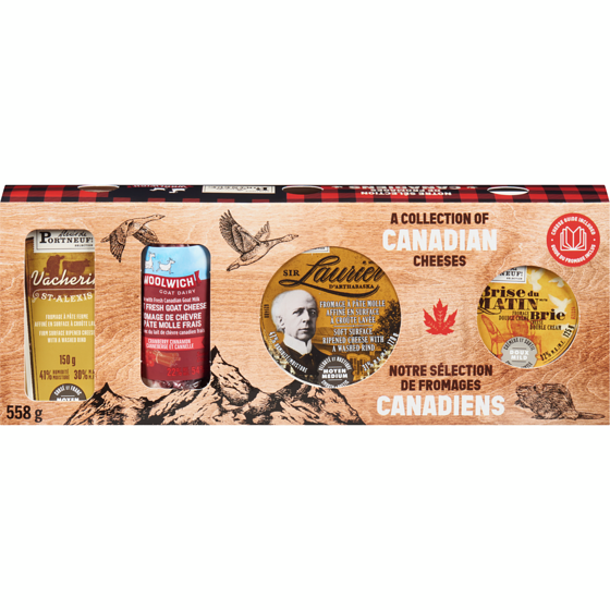 Alexis Portneuf A Collection Of Canadian Cheeses 558 g, $3.94/100g
