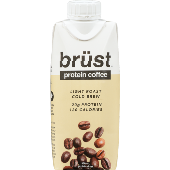 Brust Protein Drink Protein Coffee 330 ml, $0.91/100ml