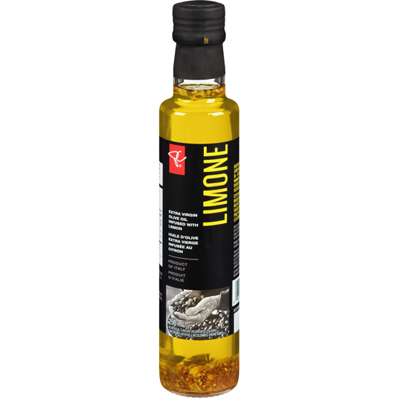 PC Black Label Lemon Extra Virgin Oil 250 ml, $3.40/100ml