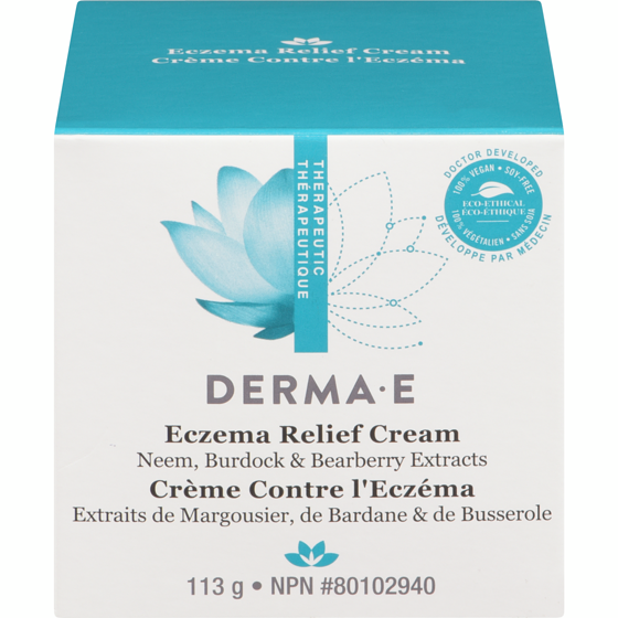 derma e Crème Contre L'Eczéma 113 g, 27,42 $/100g