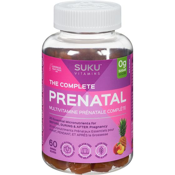 SUKU The Complete Prenatal 60 ea, $0.53/1ea