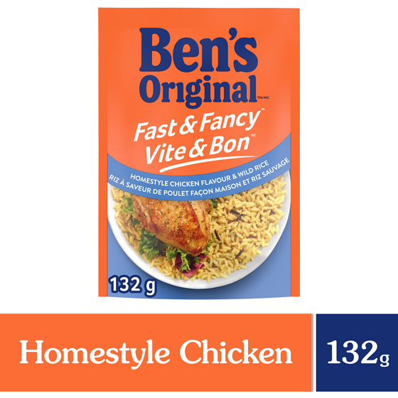 Ben’s VITE & BON poulet façon maison 132 g, 2,27 $/100g