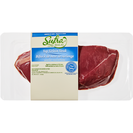 Sufra Top Sirloin Steak $28.64/1kg $12.99/1lb