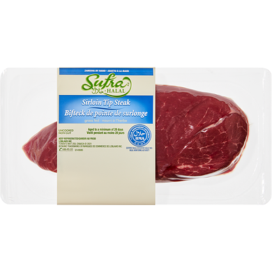 Sufra Bifteck de pointe de surlonge 28,64 $/1kg 12,99 $/1lb