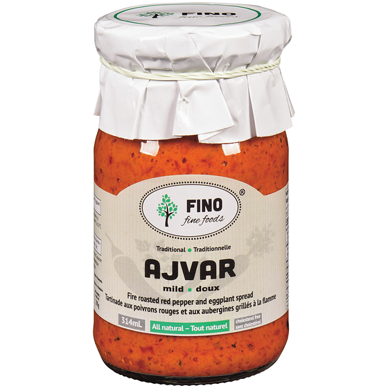 Fino Fine Foods Doux Ajvar 314 ml, 1,59 $/100ml