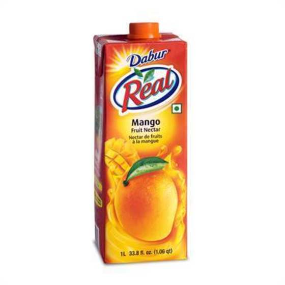 Dabur Mango Nectar 1 l, $0.45/100ml