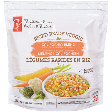 PC Riced Ready Veggie California Blend