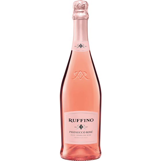 Ruffino Prosecco Rose (ID required at pick-up) 750 ml, $2.64/100ml