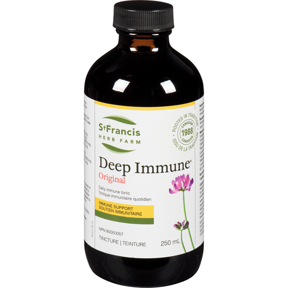 St Francis Herb Farm Original Daily Immune Tonic Tincture 250 ml, $28.00/100ml