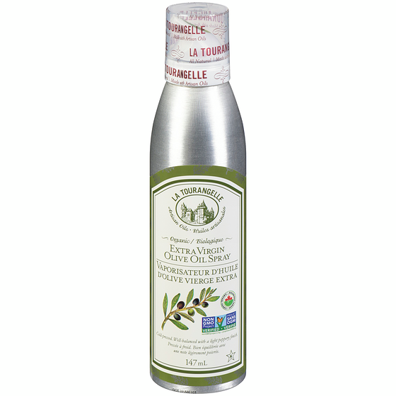 La Tourangelle Huile d'olive Extra Vierge en vaporisateur 147 ml, 8,84 $/100ml