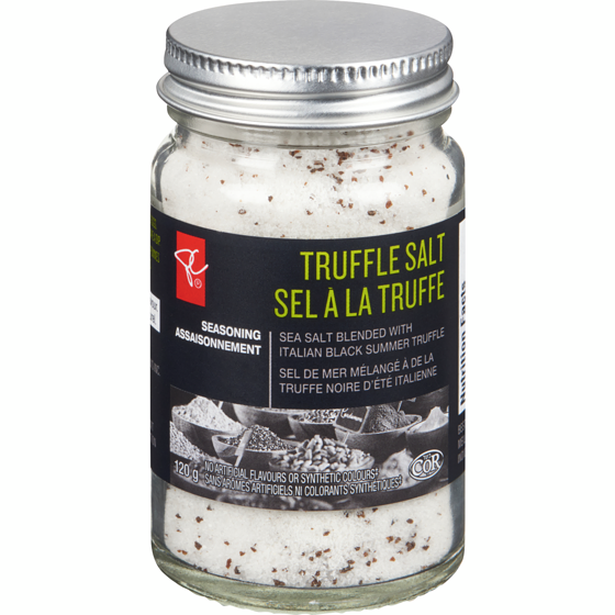 PC Black Label Seasoning Truffle Salt 120 g, $11.67/100g