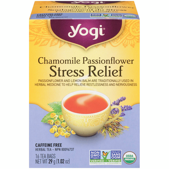 Yogi Chamomile Passionflower Stress Relief 29 g, $24.10/100g