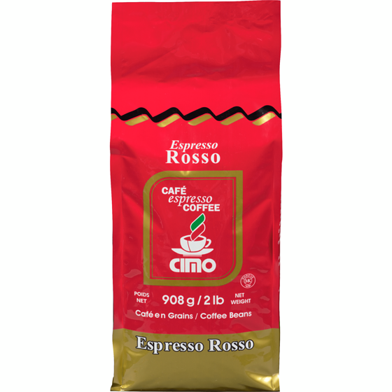 Cimo Cimo Espresso Rosso En Grains 908 g, 1,93 $/100g