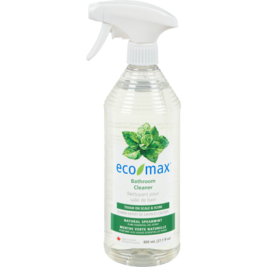 Eco-Max Bathroom Cleaner Natural Spearmint 800 ml, $0.44/100ml