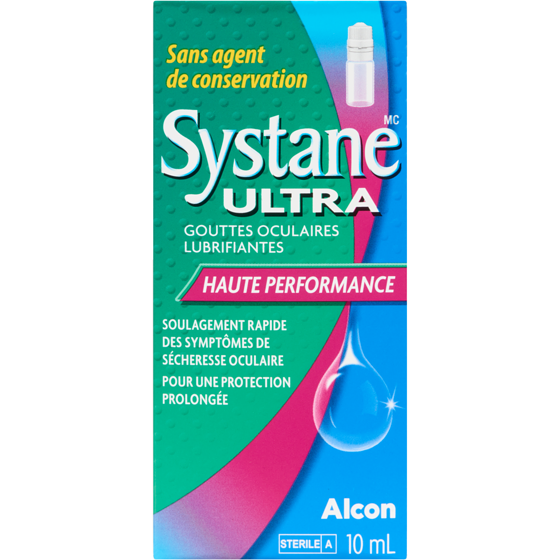 Systane Ultra Lubricant Eye Drops High Performance 10 ml, $209.90/100ml
