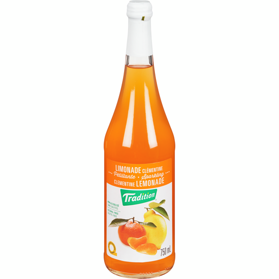 Tradition Clementine Lemonade Sparkling 750 ml, $0.64/100ml