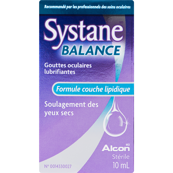 Systane Balance Lubricant Eye Drops Lipid Layer Formula 10 ml, $144.90/100ml
