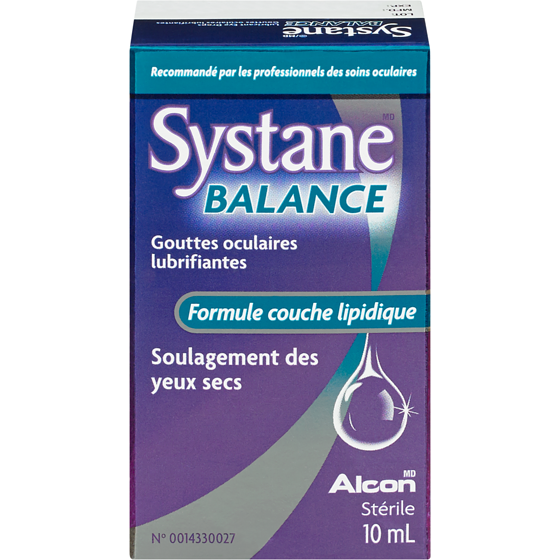 Systane Gouttes Oculaires Lubrifiantes Formule Couche Lipidique 10 ml, 155,00 $/100ml