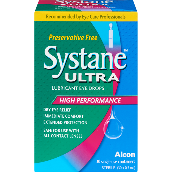 Systane Ultra Uni- Dose Preservative Free 15 ml, $129.93/100ml