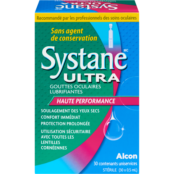Systane Ultra-unidose sans agent de conservation 15 ml, 116,60 $/100ml