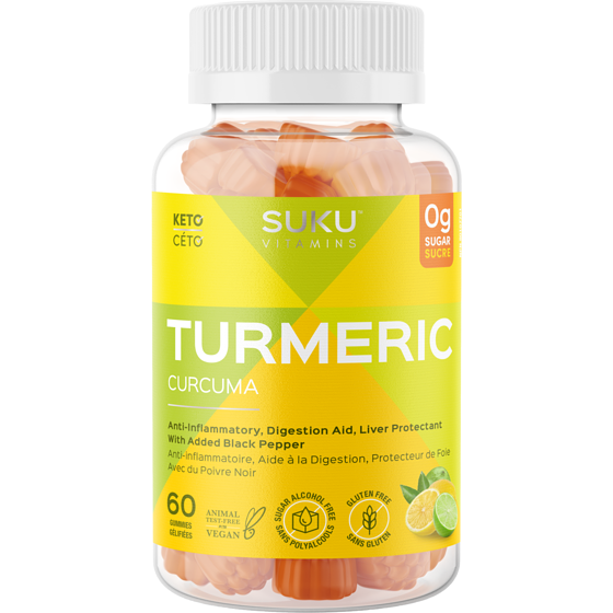 SUKU Turmeric 60 ea, $0.45/1ea