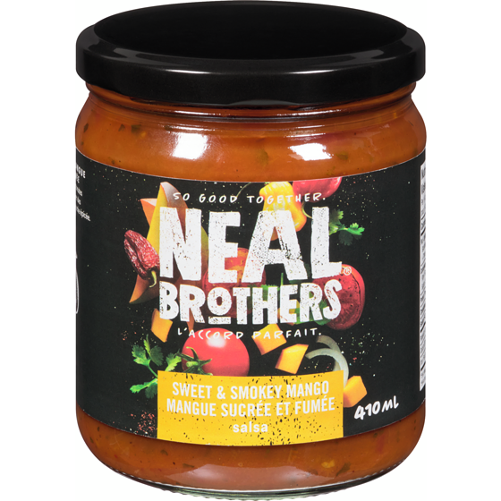 Neal Brothers Foods Salsa Sweet & Smokey Mango 410 ml, $1.83/100ml