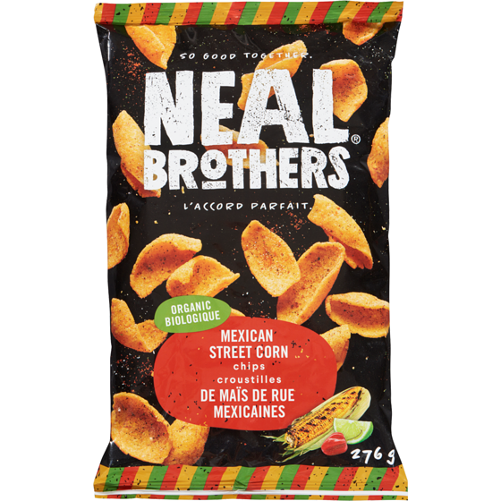 Neal Brothers Biologique Croustilles De Maïs De Rue Mexicaines 276 g, 2,17 $/100g