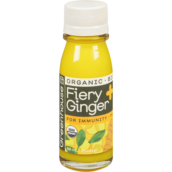 Greenhouse Fiery Ginger 60 ml, $7.50/100ml