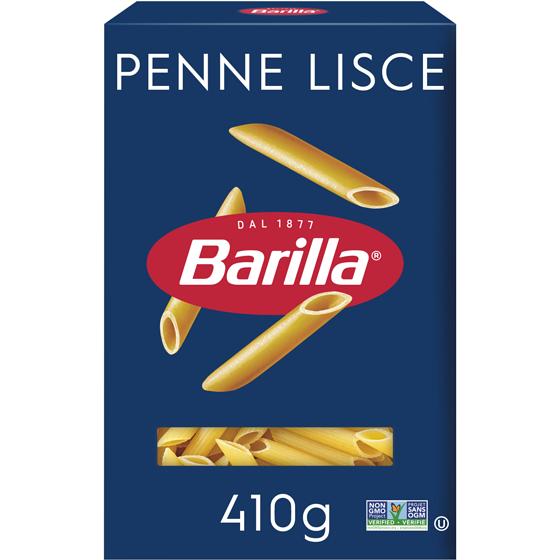 Barilla Pâtes Penne Lisce 410 g, 0,73 $/100g