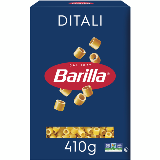 Barilla Pâtes Ditali 410 g, 0,73 $/100g
