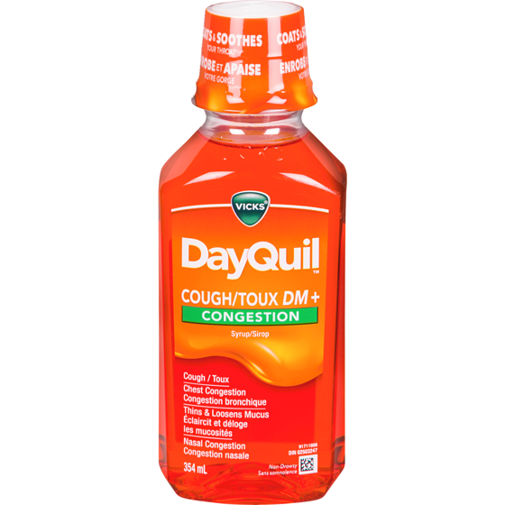 Vicks Dayquil Cough & Congestion 354 ml, $4.52/100ml